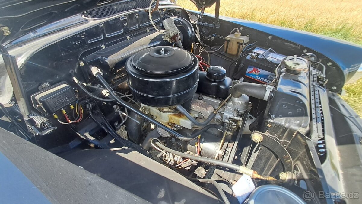 Veterán GAZ M 21 Volha - po renovaci - TOP STAV - 13