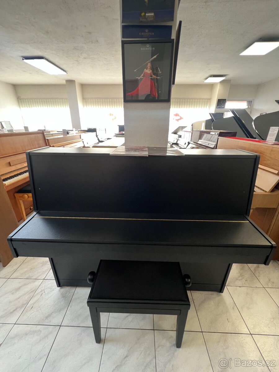 Petrof L118 se zárukou 5 let, doprava zdarma, včetně židle - 13