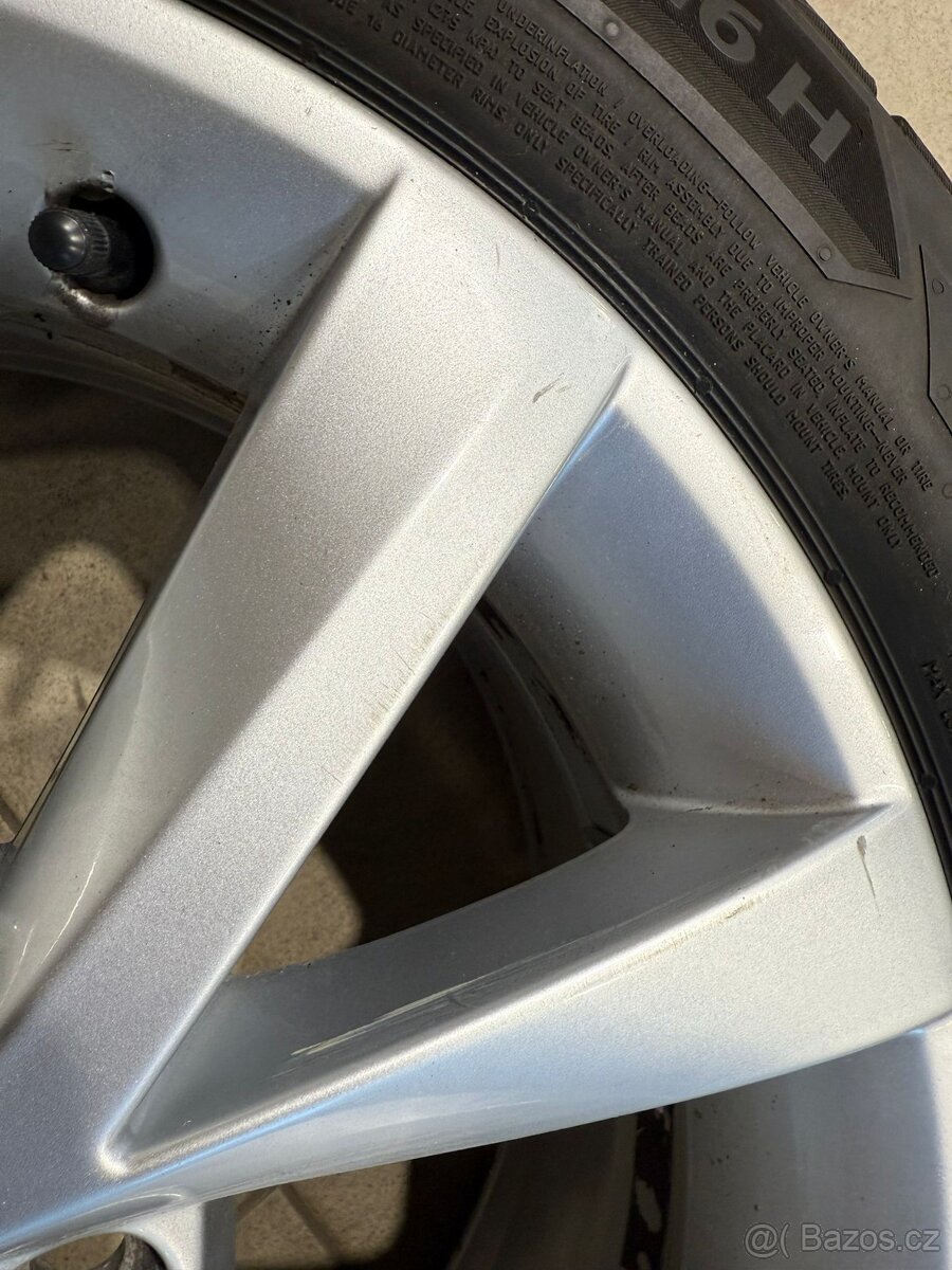 Alu kola ALCATRAS R16 5x112 ET46 + ZIMNÍ pneu 205/55 R16 - 13