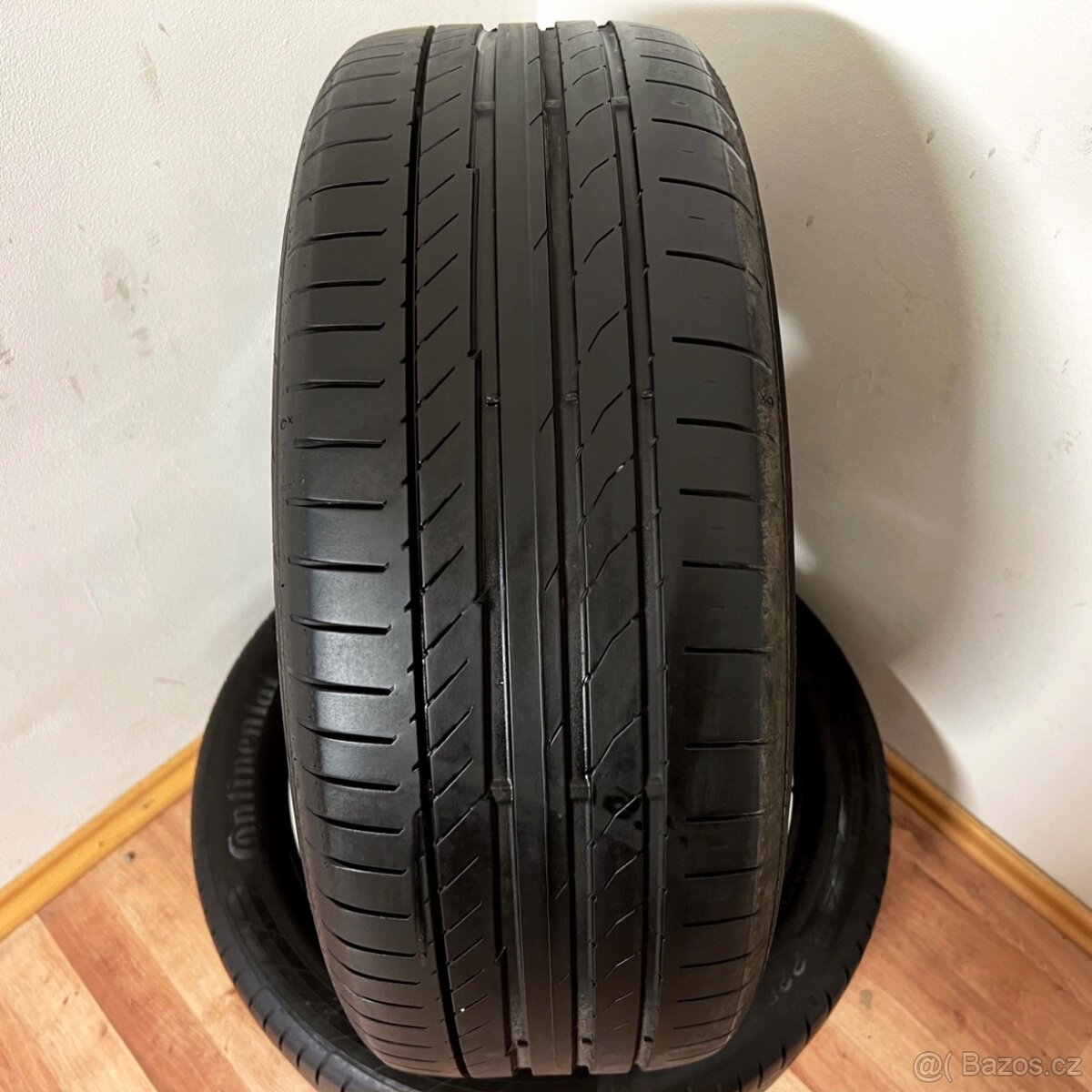 MERCEDES C W205 5x112 R17 ET48.5+LETNÍ 225/50R17 - 13