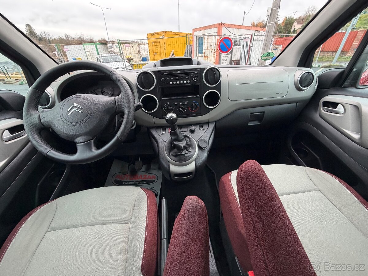 Citroën Berlingo, 1,6 80kW, SERVISKA,MULTISPACE - 13