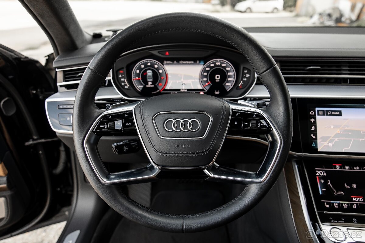 Audi A8 55 TFSI Long quattro FULL VÝBAVA - 13