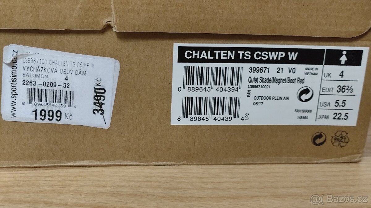 Zimní boty Salomon - 13