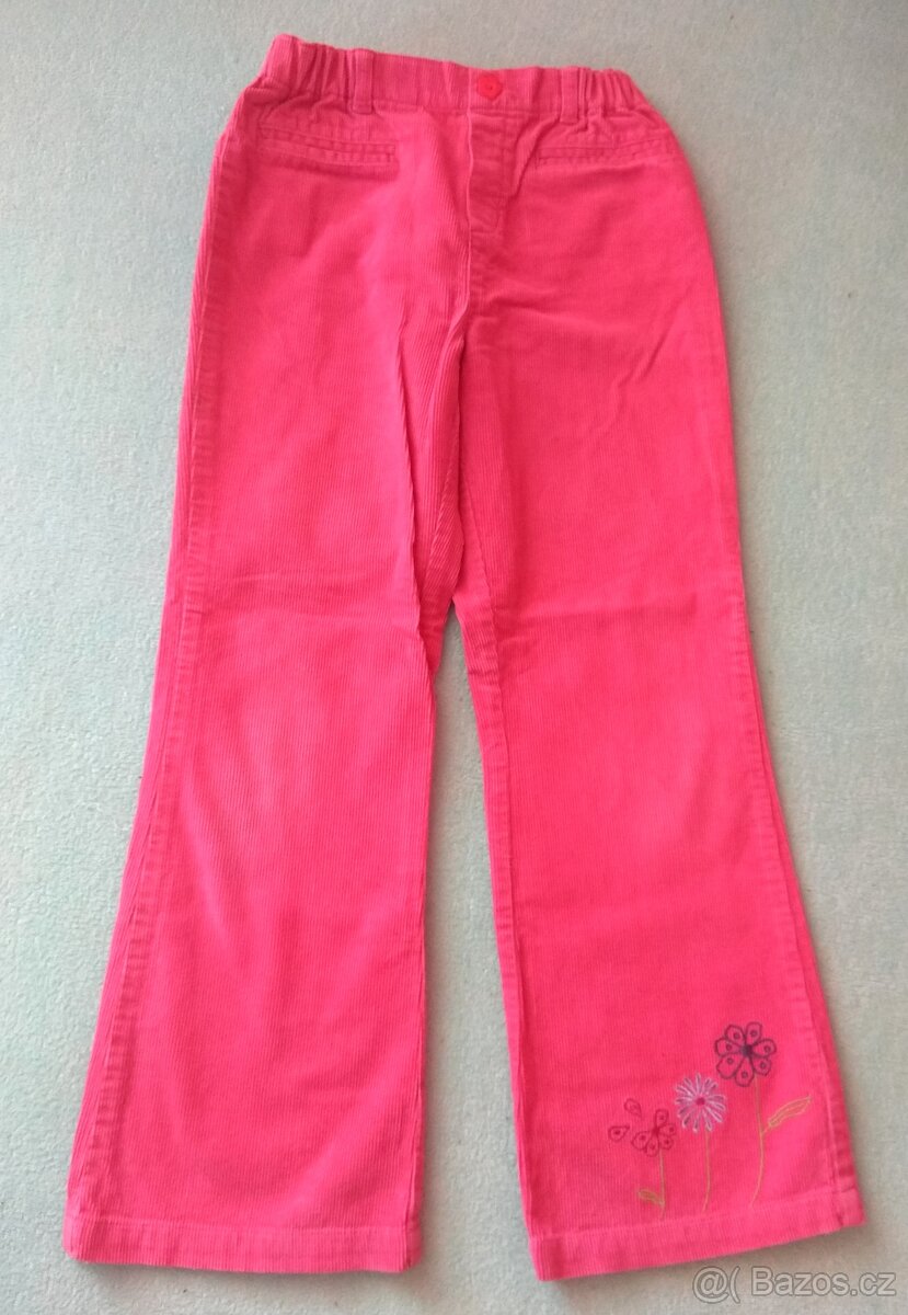 Dívčí zimní kalhoty, vel. 128 pro 7-8 leté - 13