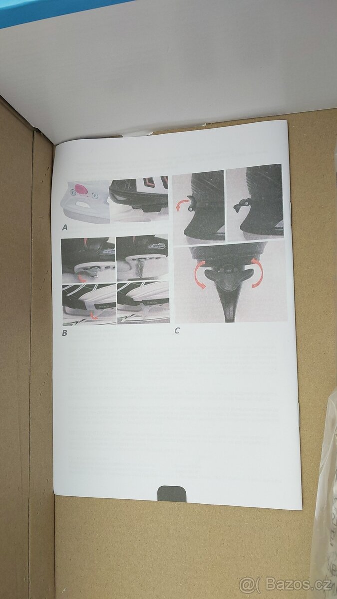 Lední brusle 31-36 Rostoucí - 13