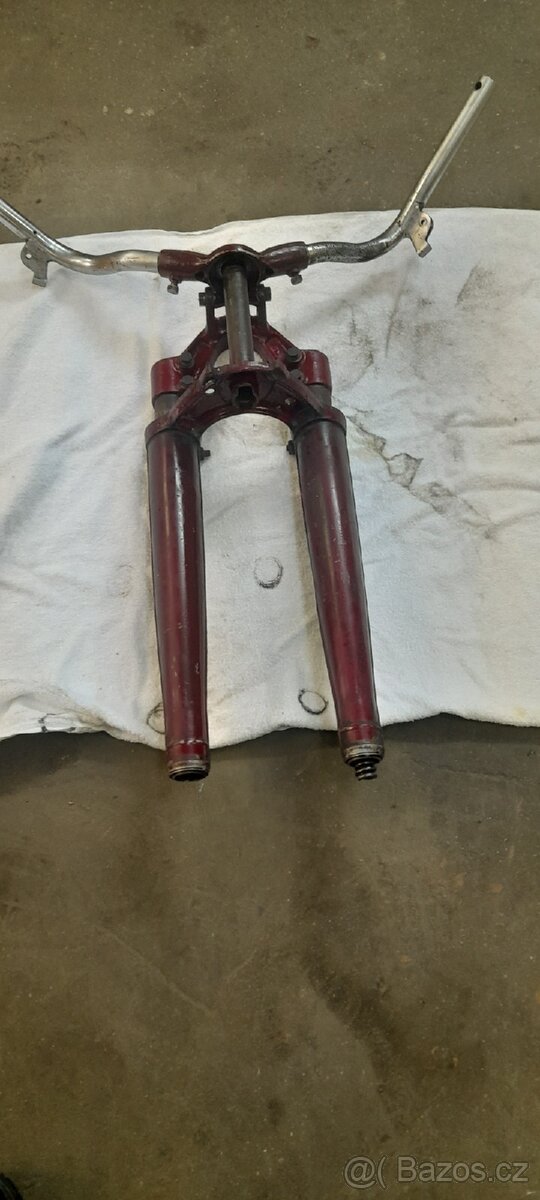 Jawa pérák přední vidlice - 13