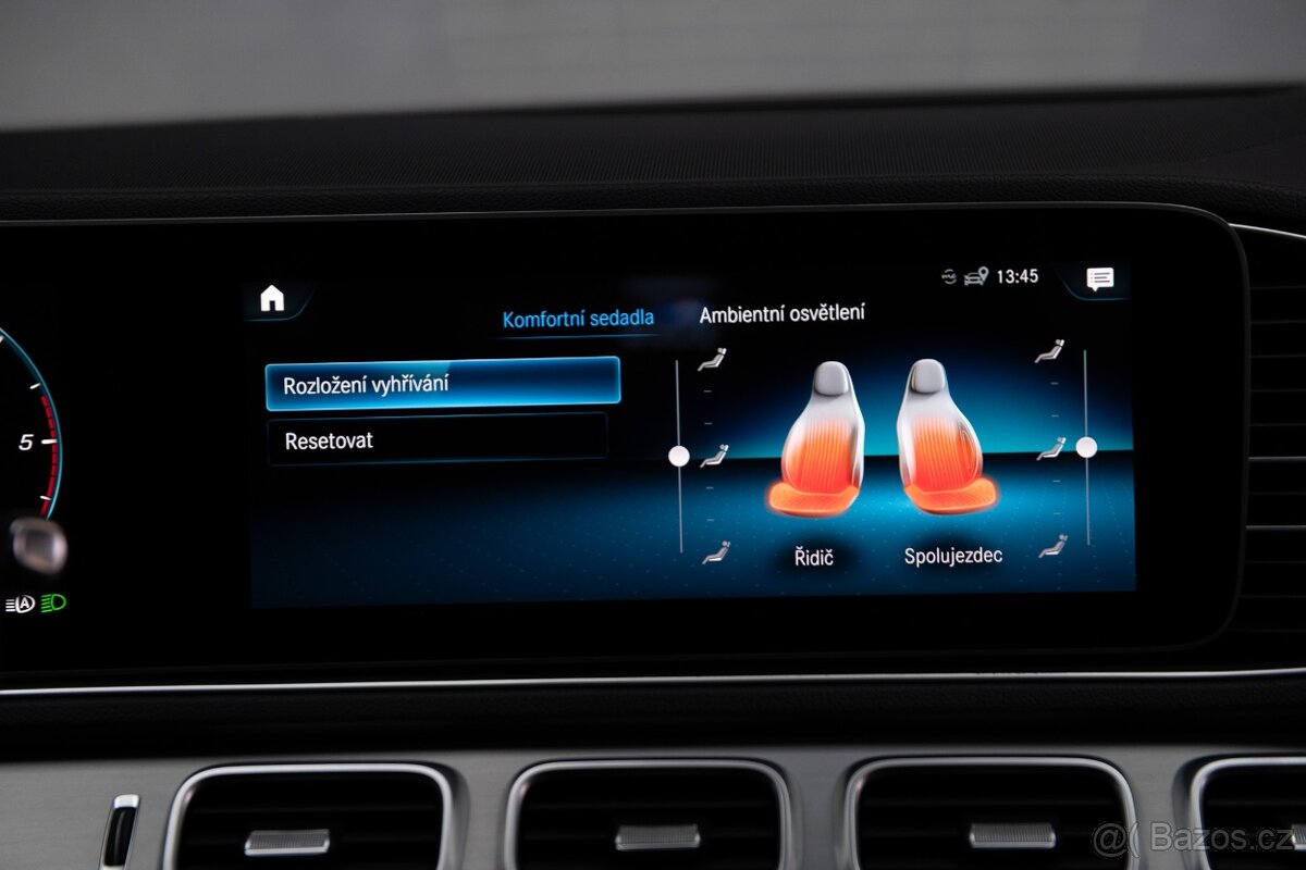 Mercedes GLE 300d 4MATIC Vzduch ACC 2021 - 13