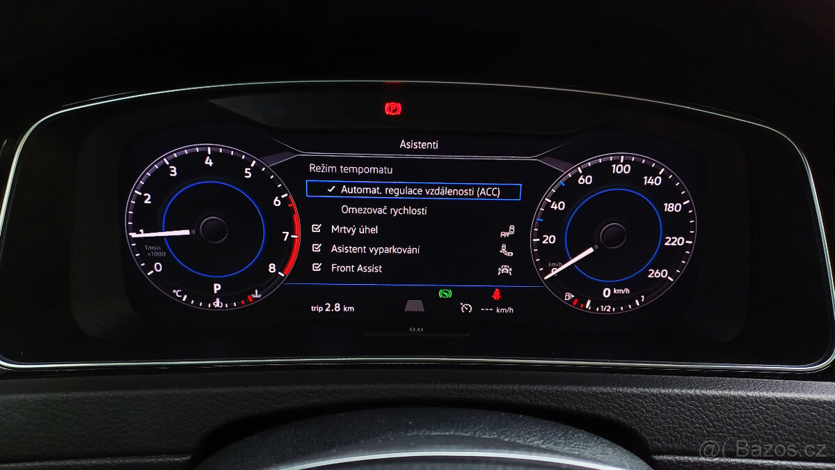 VW Golf 1.5TSI 110kW DSG HIGHLINE-2.maj-koup.ČR-NEHAVAROVANÉ - 13