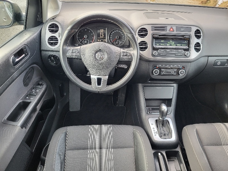 VW GOLF PLUS 1.4 TSi MATCH, DSG, 90KW, ZÁRUKA KM ROK 2012 - 13