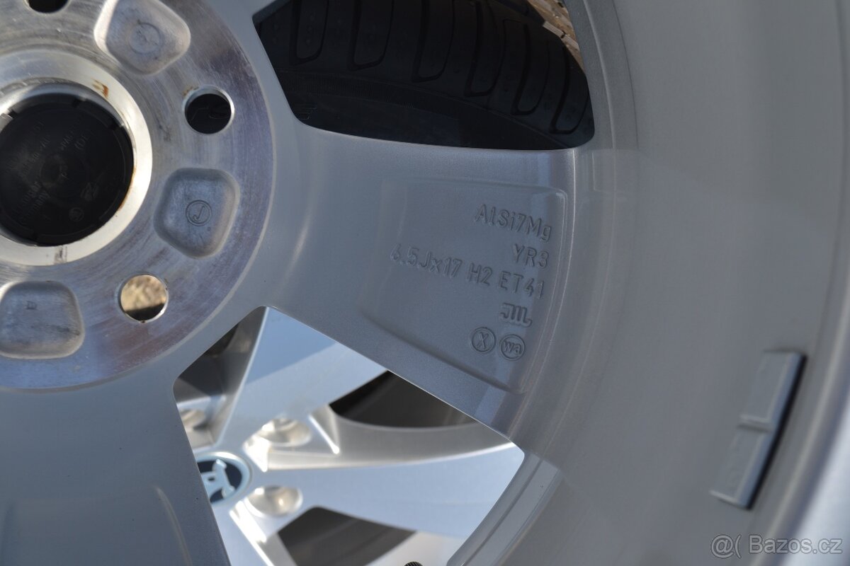 Š.Superb III, VW Passat B8- NOVÝ letní Alu komplet 215/55R17 - 13