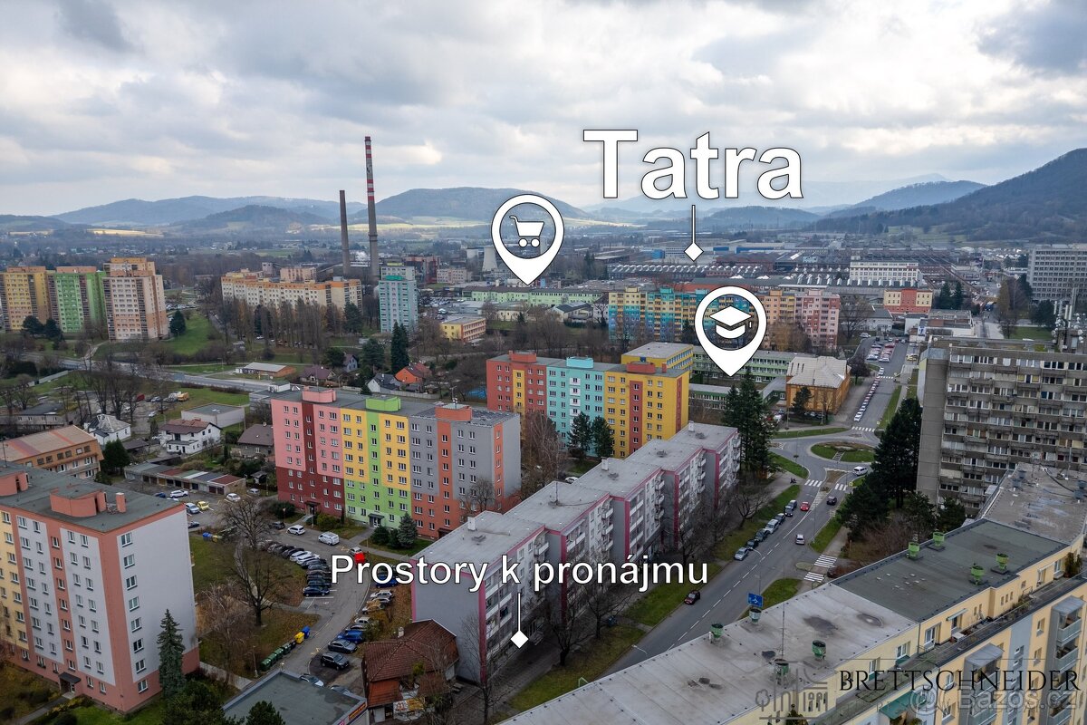 Pronájem obchodního prostoru 110 m², ul. Obránců míru, Kopři - 13