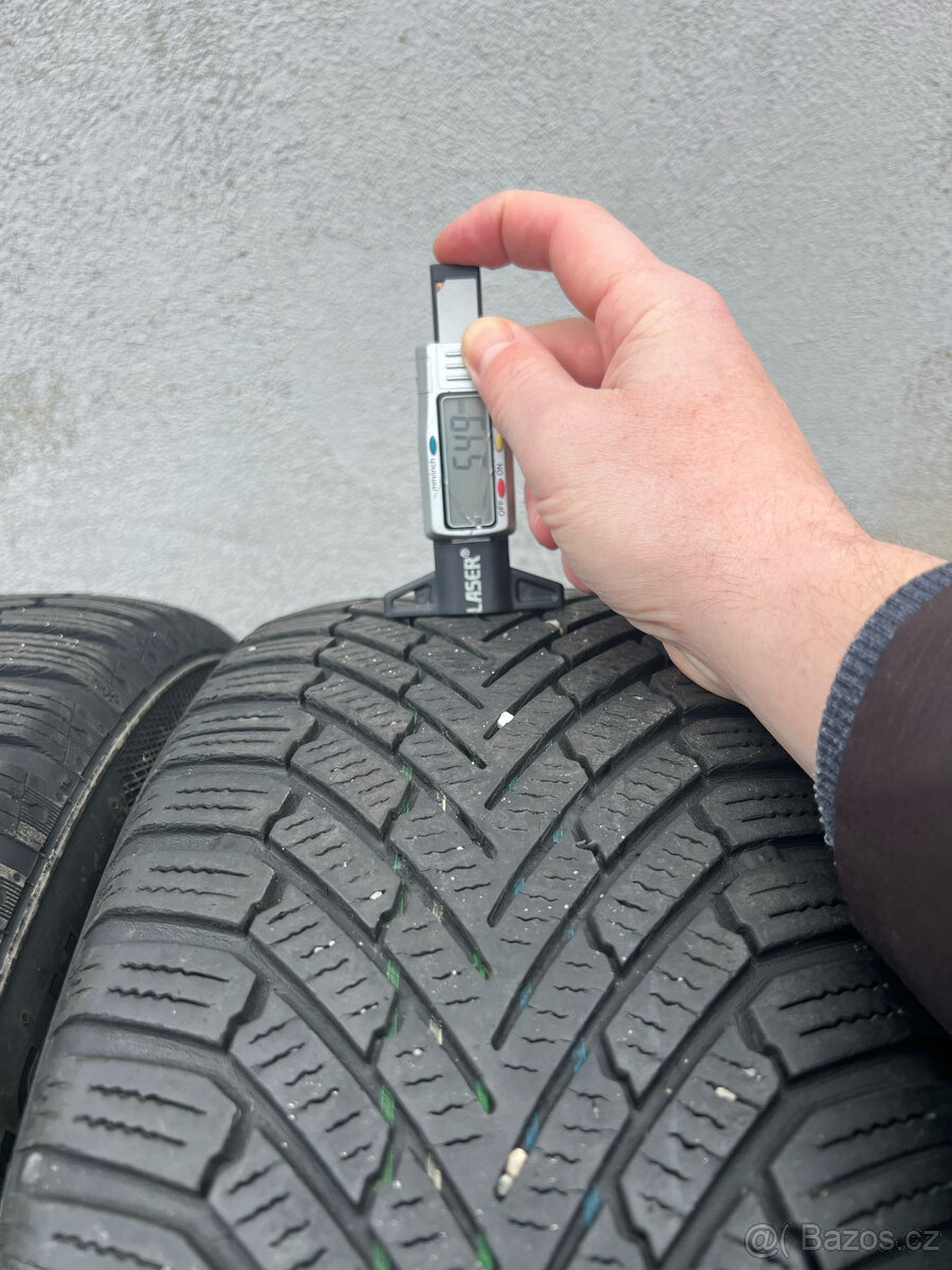 205/55R16 91H zimní sada TOYOTA AURIS 6,5x16 5x114,3 ET45 - 13