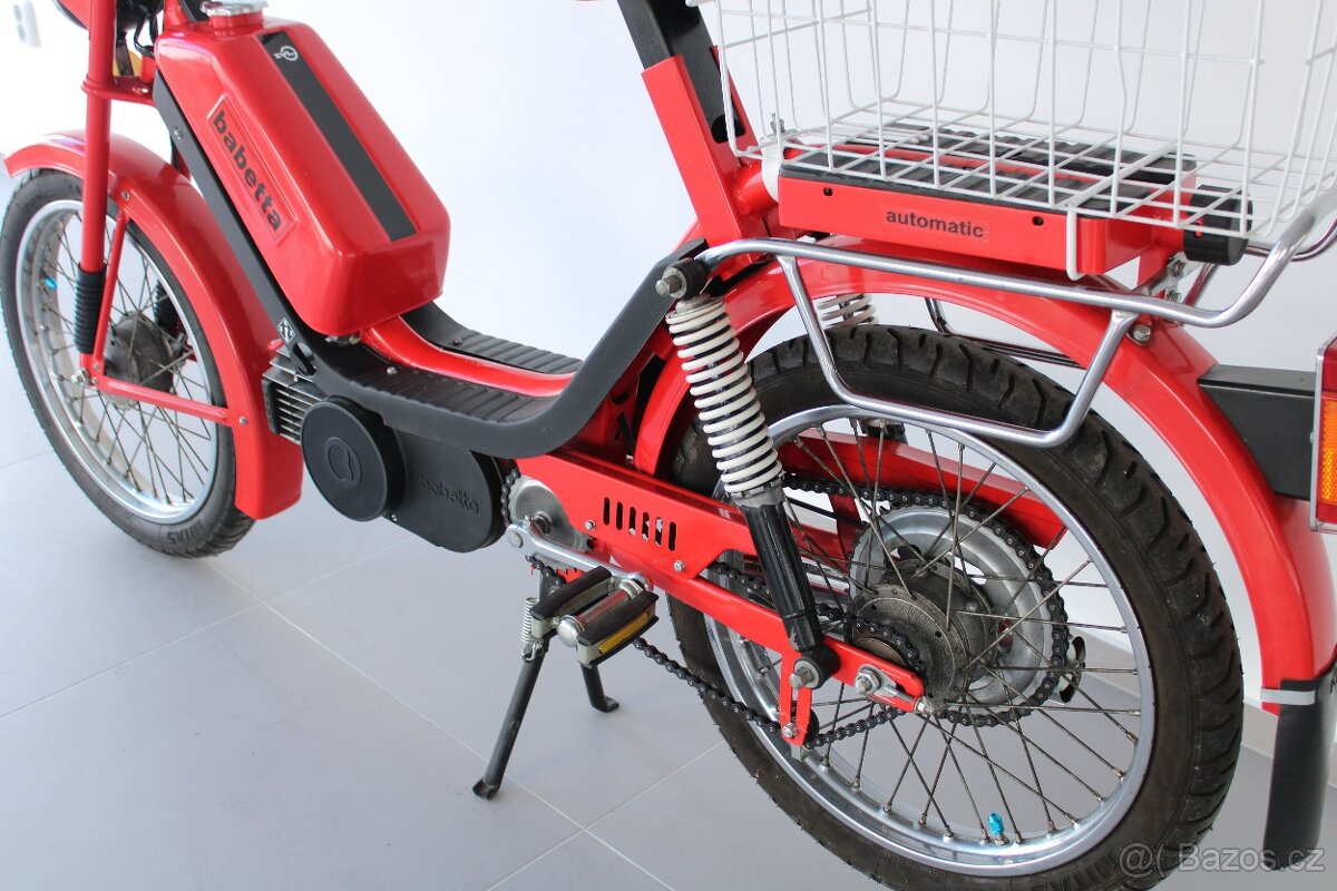 Sbírka mopedů Babetta - STING 206 210 225 - 13