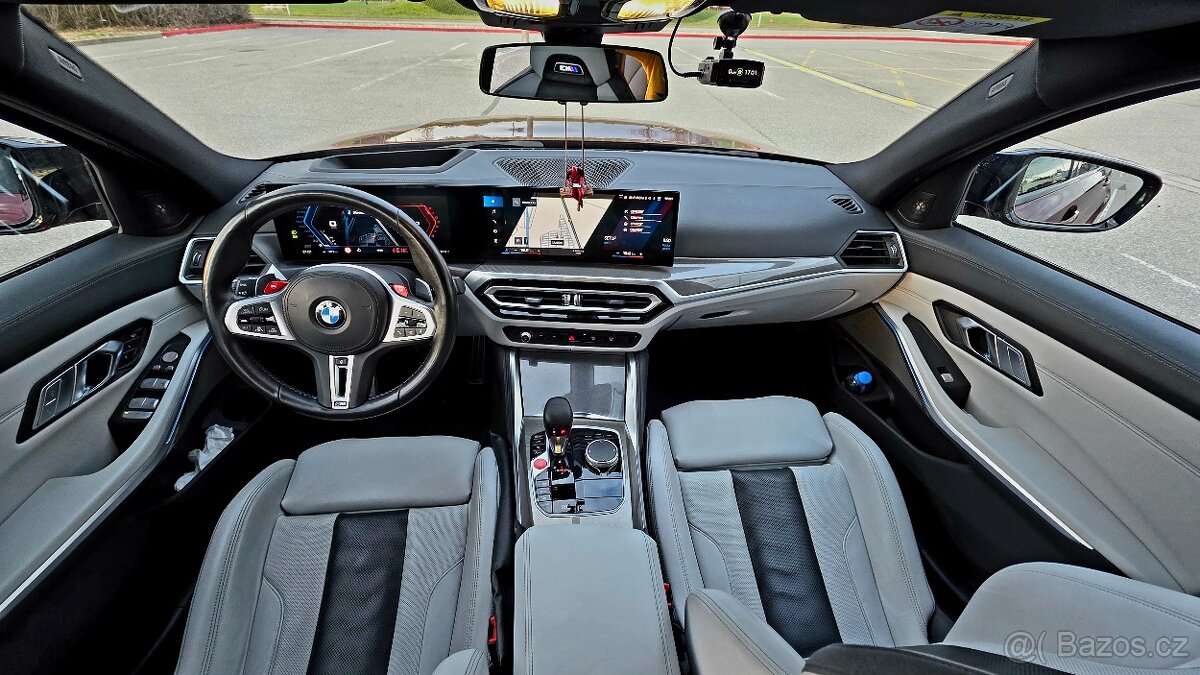 BMW M3 Competition Touring – Individual Ruby Red, odpočet DP - 13