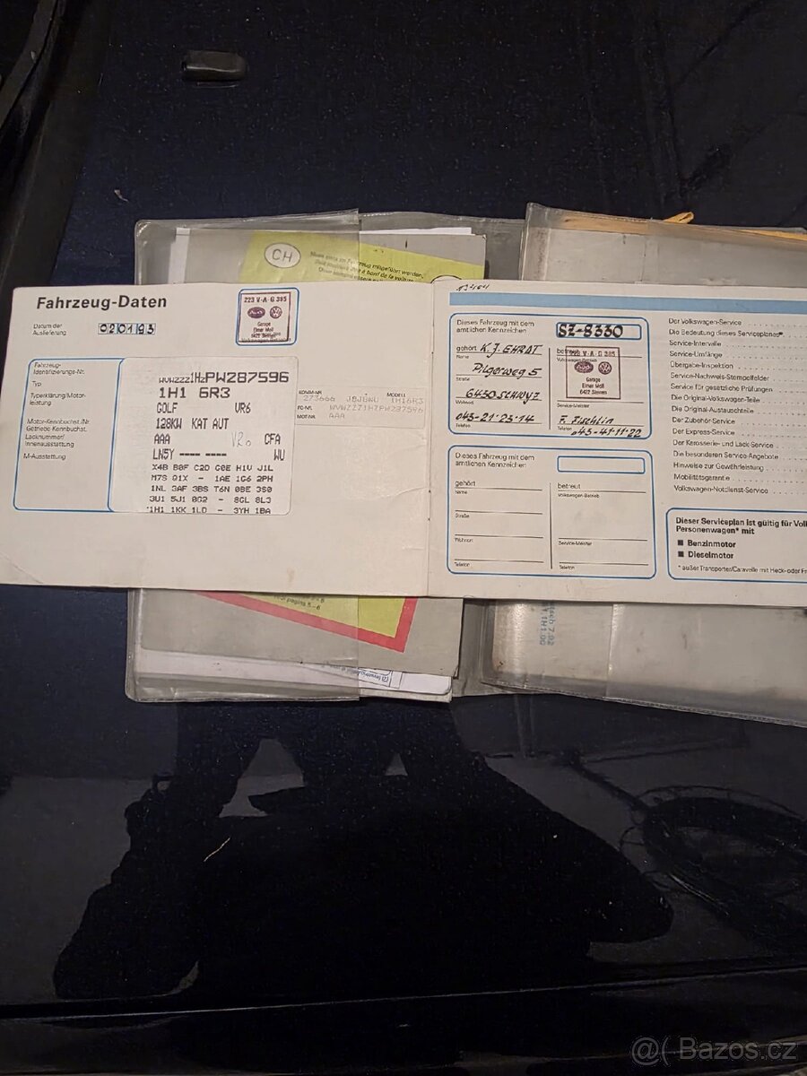 VW Golf III 2,8 VR6, 128kW, klima - 13