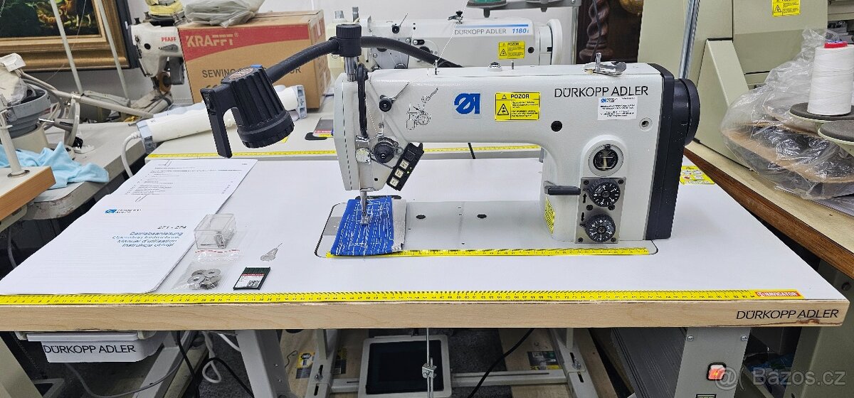 šicí stroj DÜRKOPP ADLER 272 - 13