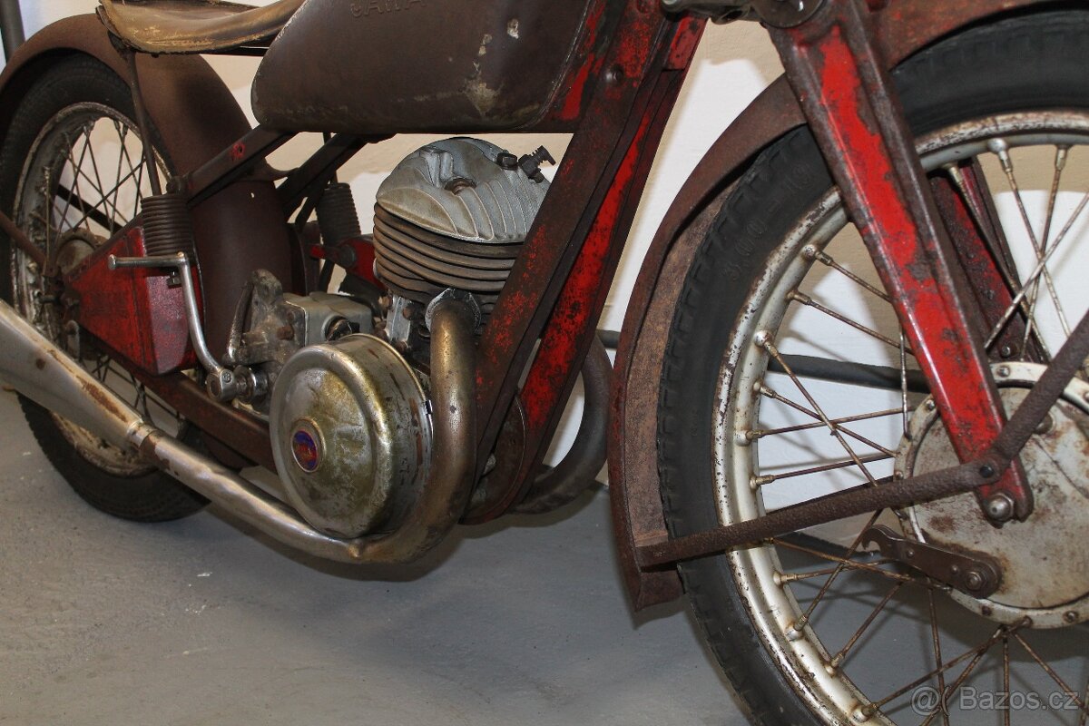 JAWA 250 Special přírubová i Výměna za Indian , plechovky - 13