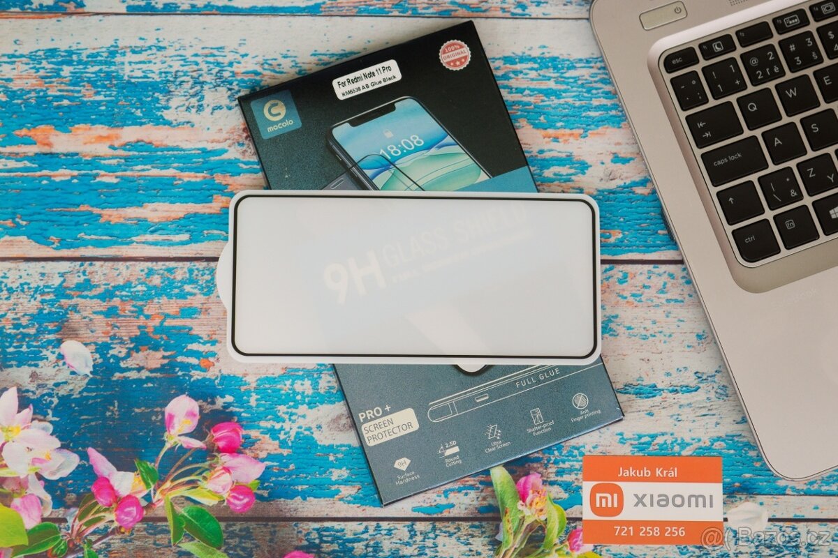 Tvrzené sklo Mocolo 3D,5D,UV pro Xiaomi, Redmi a Poco - 13
