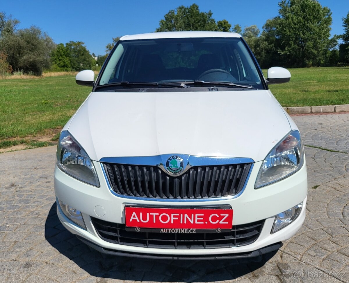 ŠKODA FABIA II COMBI 1,2 NOVÁ V ČR, KLIMA, DPH - 13