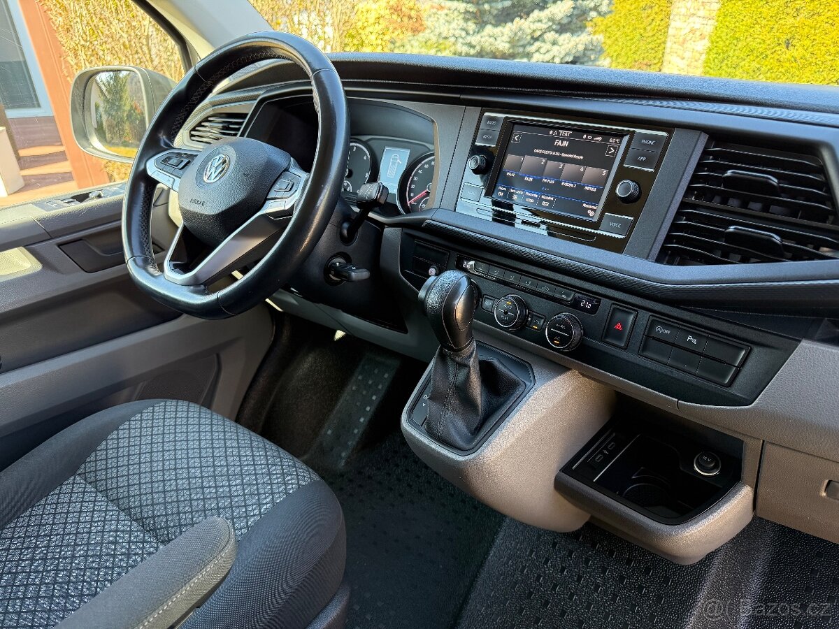 VW Caravelle T6.1 LONG DSG barva ASCOT-Multivan PRONÁJEM - 13