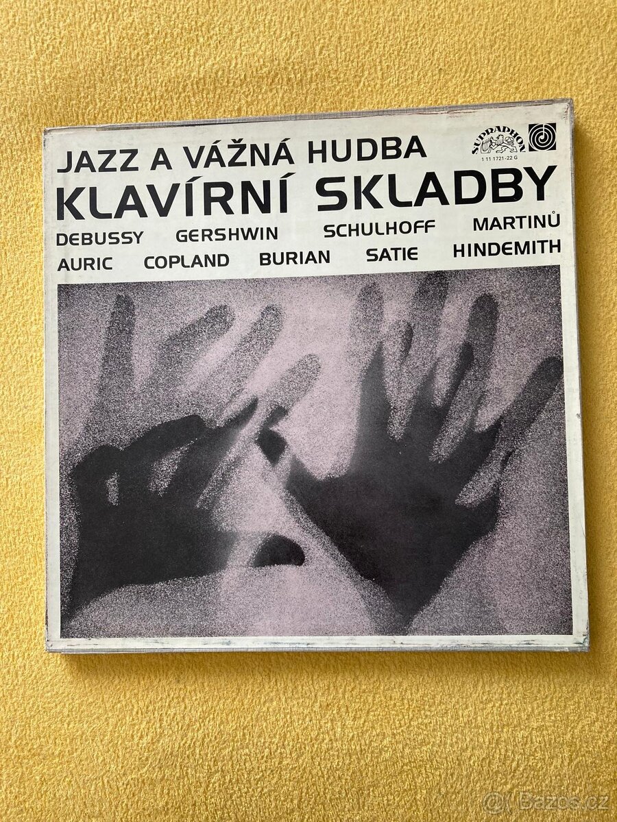 JAZZ, swing, gramofonové desky - 13