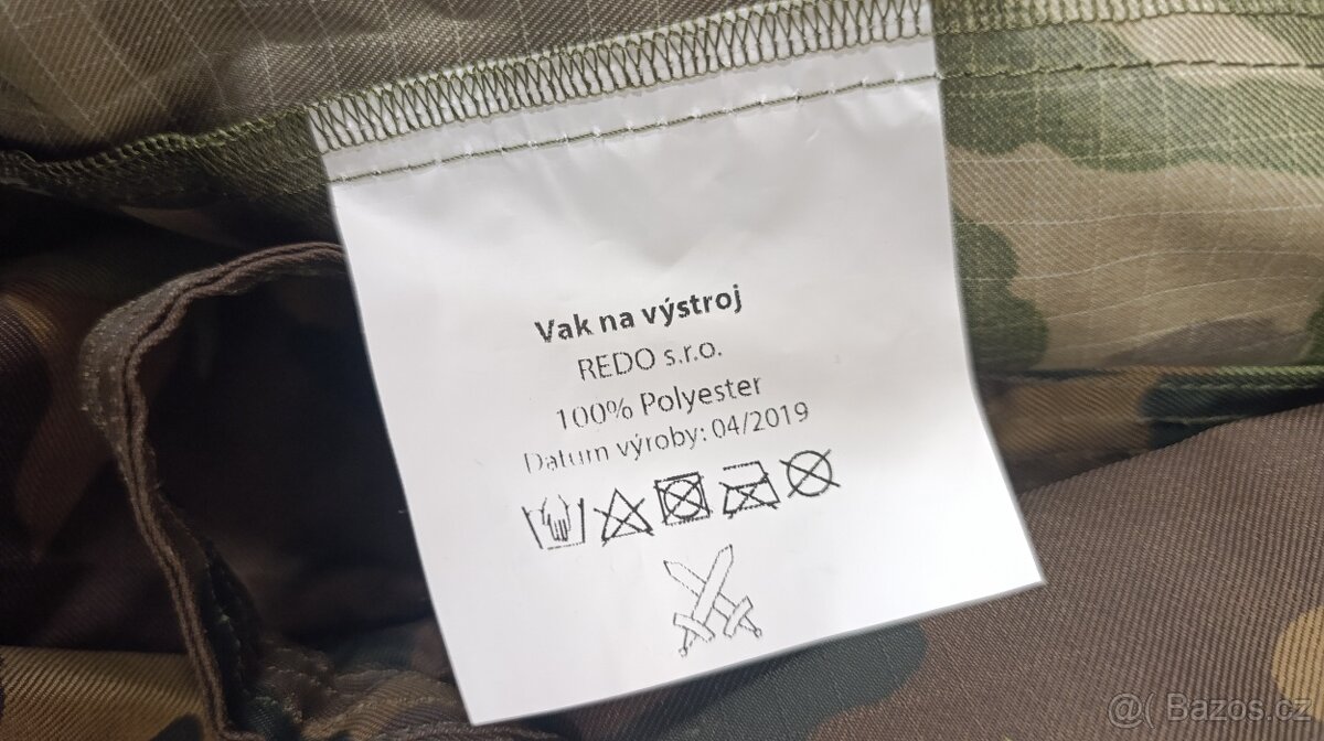 Součásti výstroje AČR - 13