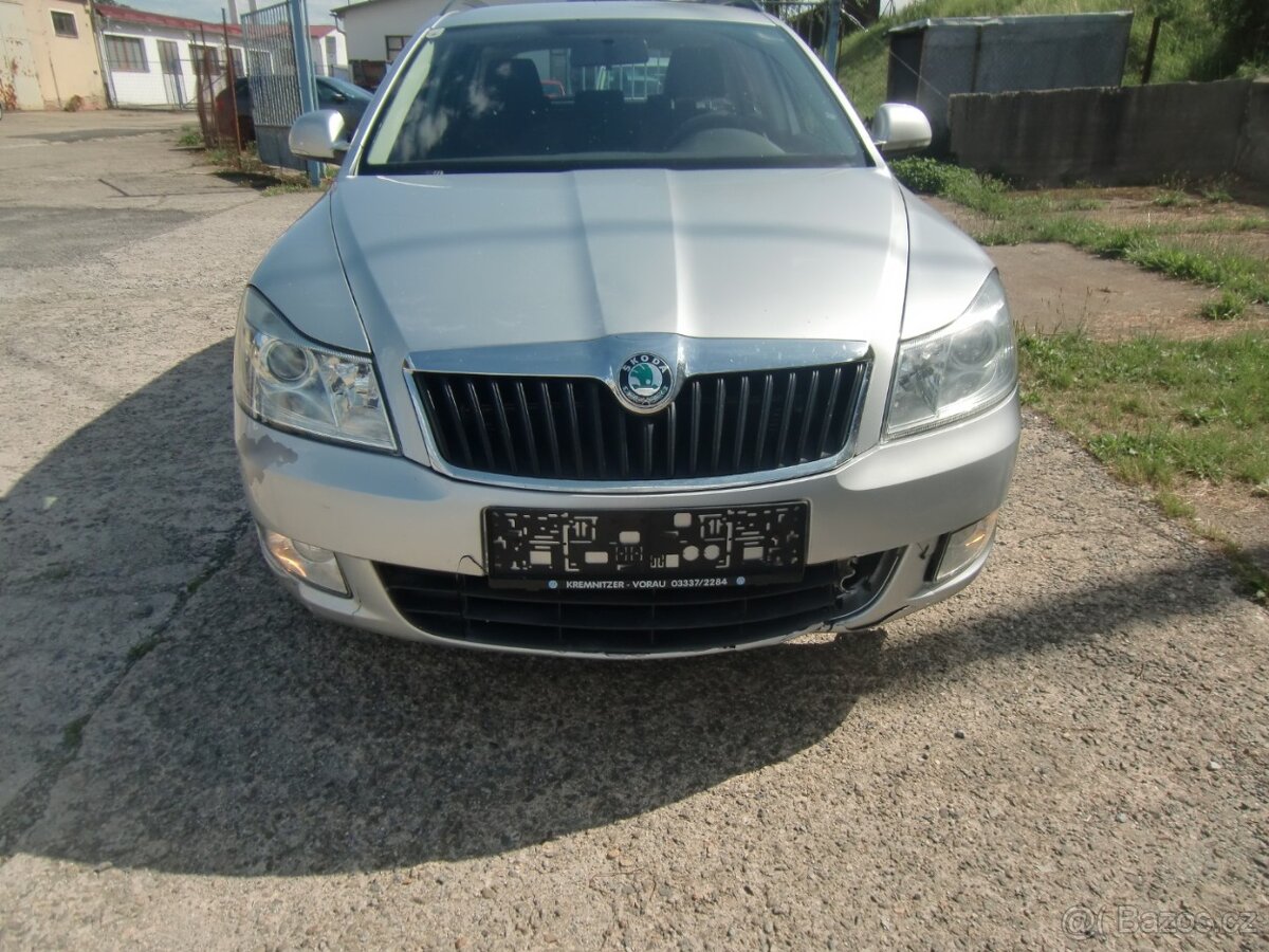 ŠKODA OCTAVIA COMBI 1,6TDI - 13