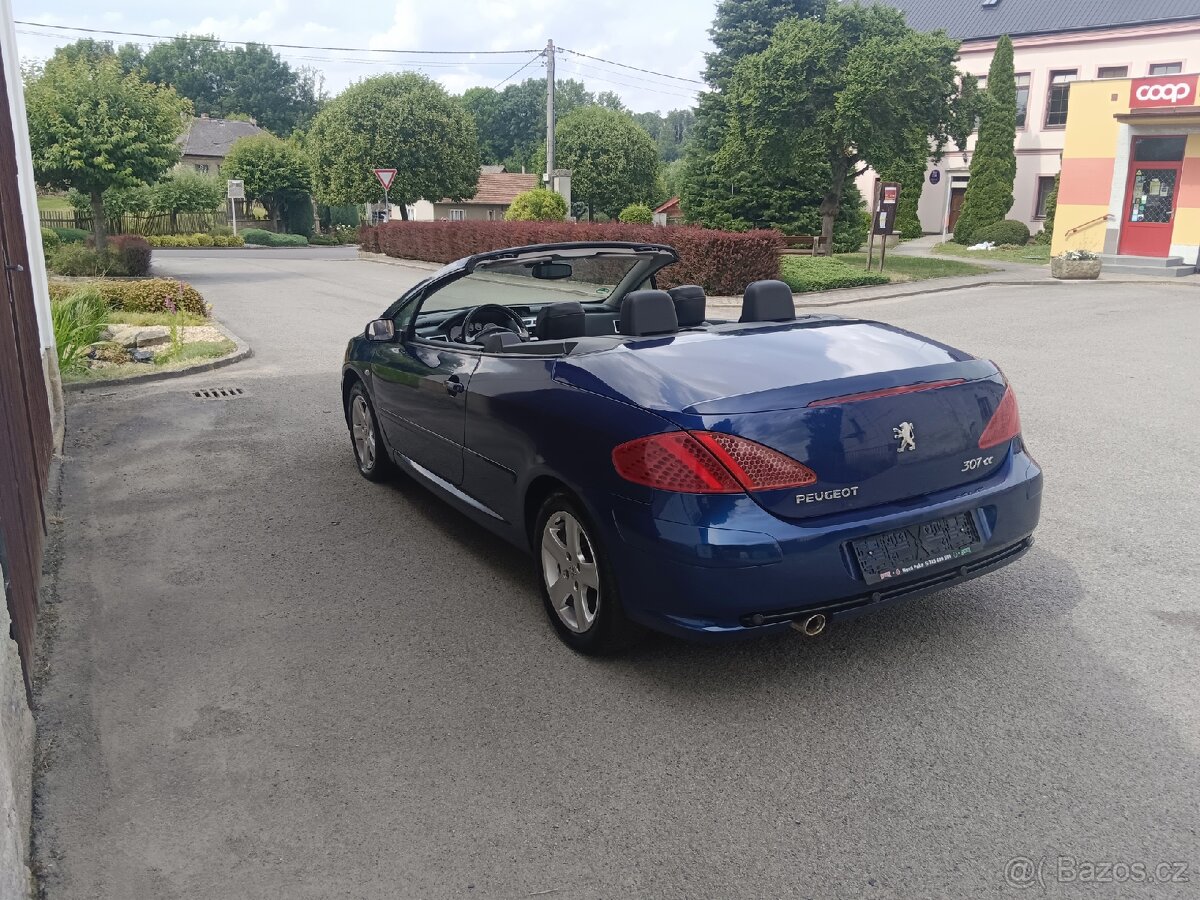 Peugeot 307 Cabrio - 13