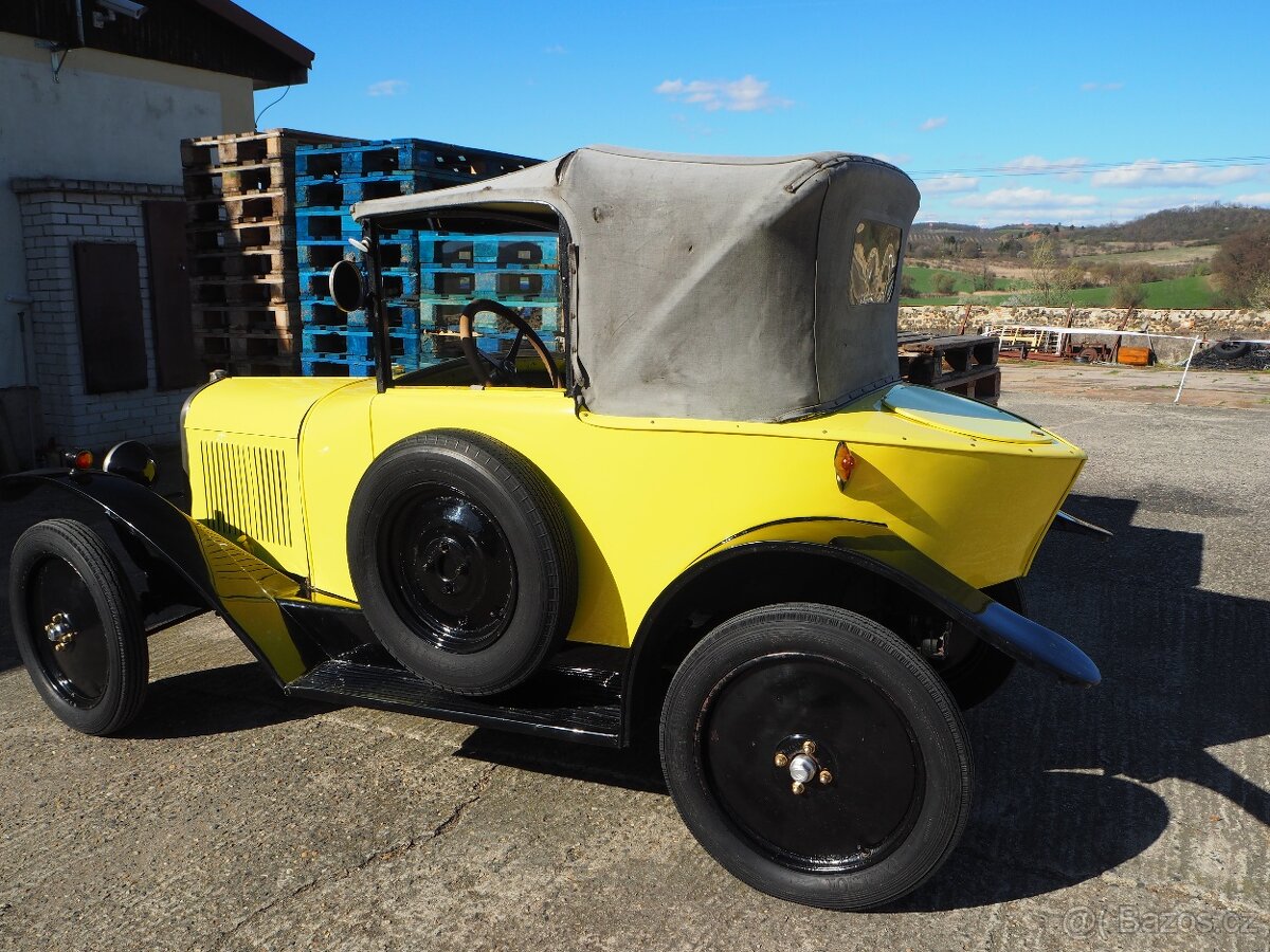 CITROEN C 5HP kabriolet 1925 - 13