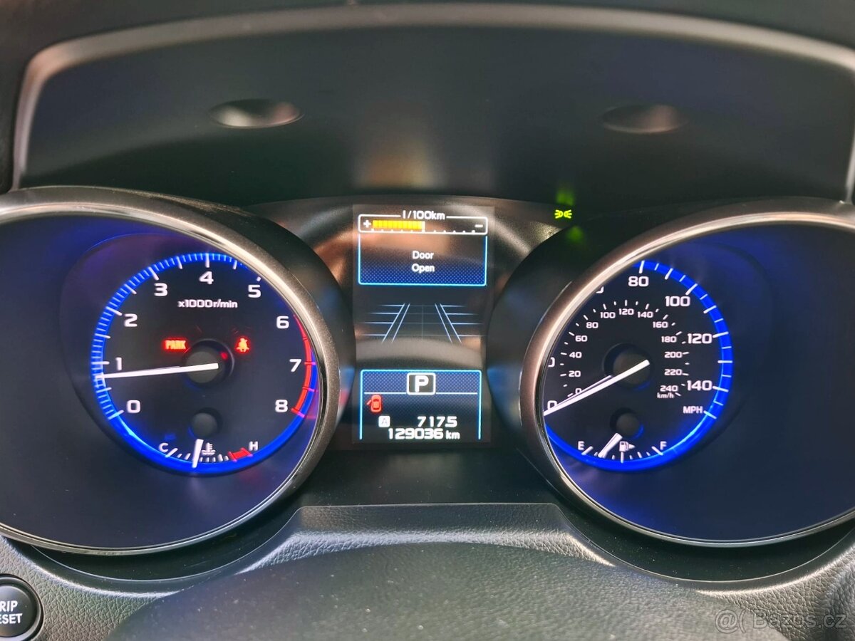 Subaru outback 2019, 2.5i Limited, 129kW - 13
