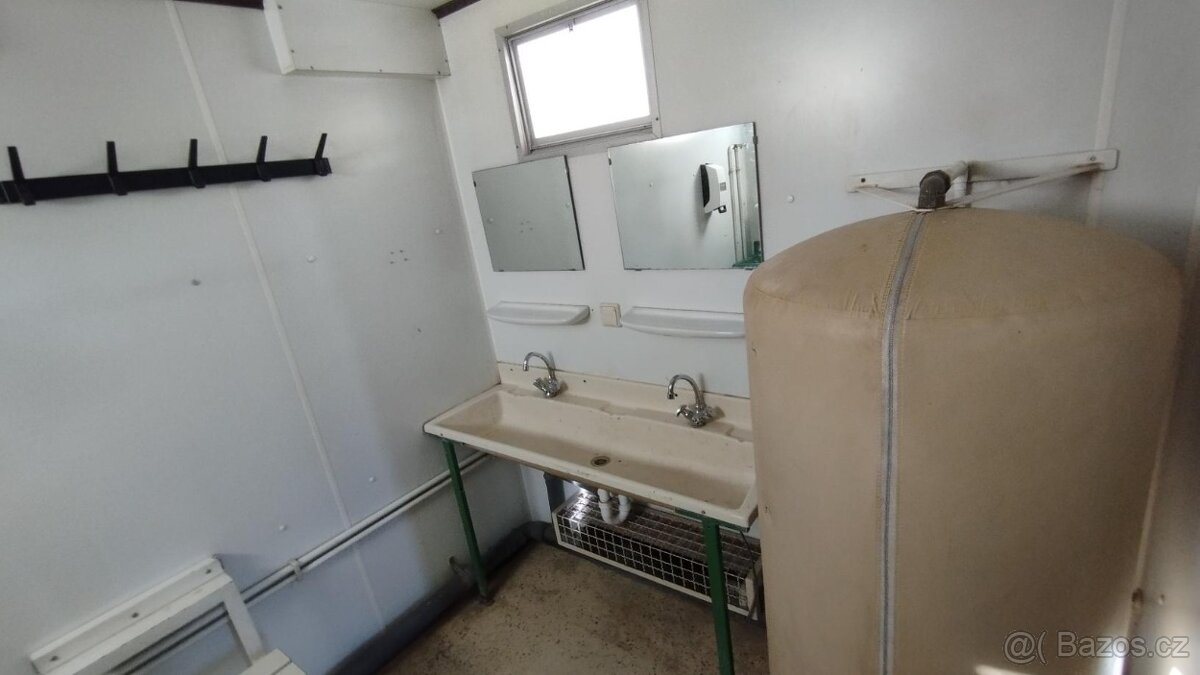 Sanitární / WC / sprchový kontejner 6x3M / ALHO - 13