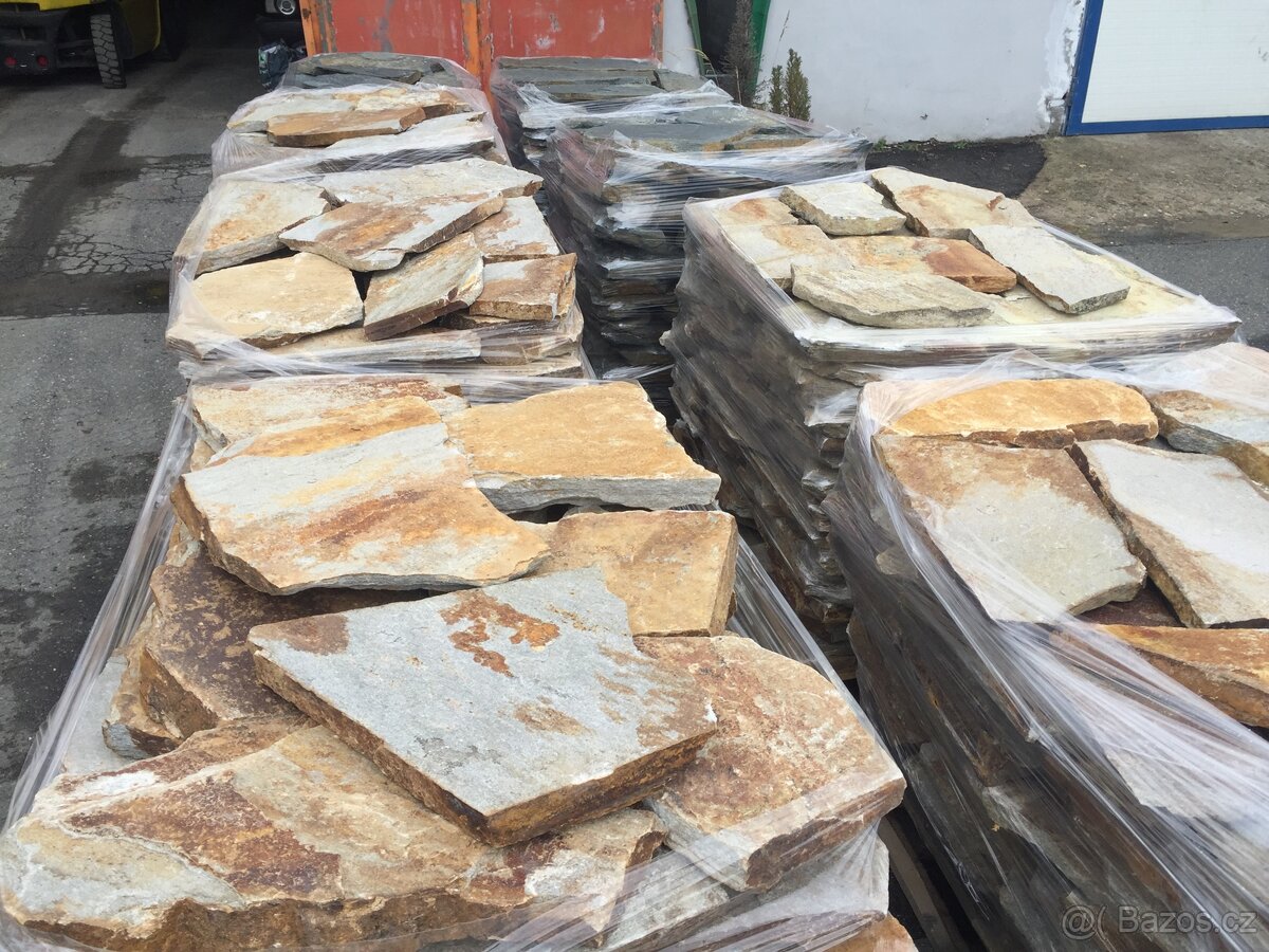 Balkánská rula - obklad, dlažba, šlapák - 13