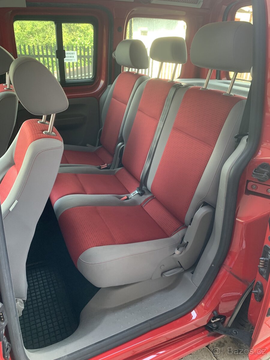 VW Caddy 1.9 tdi Life nové rozvody - 13