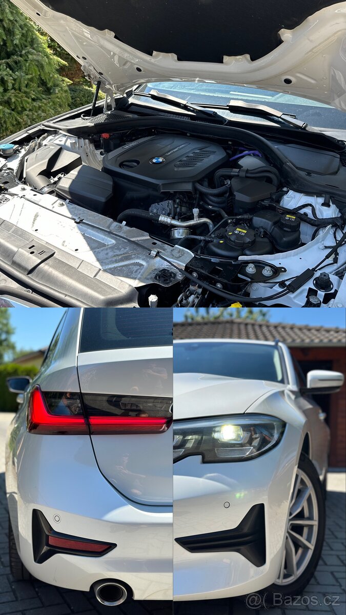 BMW 320d T G21 140kW 2022 180tkm Sportline - 13
