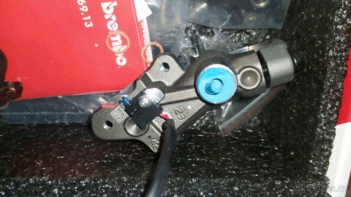 Radiální Brzdová pumpa 16mm BREMBO - 13