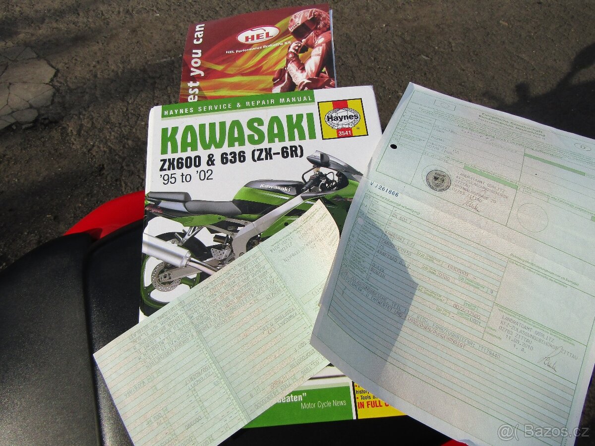 Kawasaki Zx-6r Ninja - 13