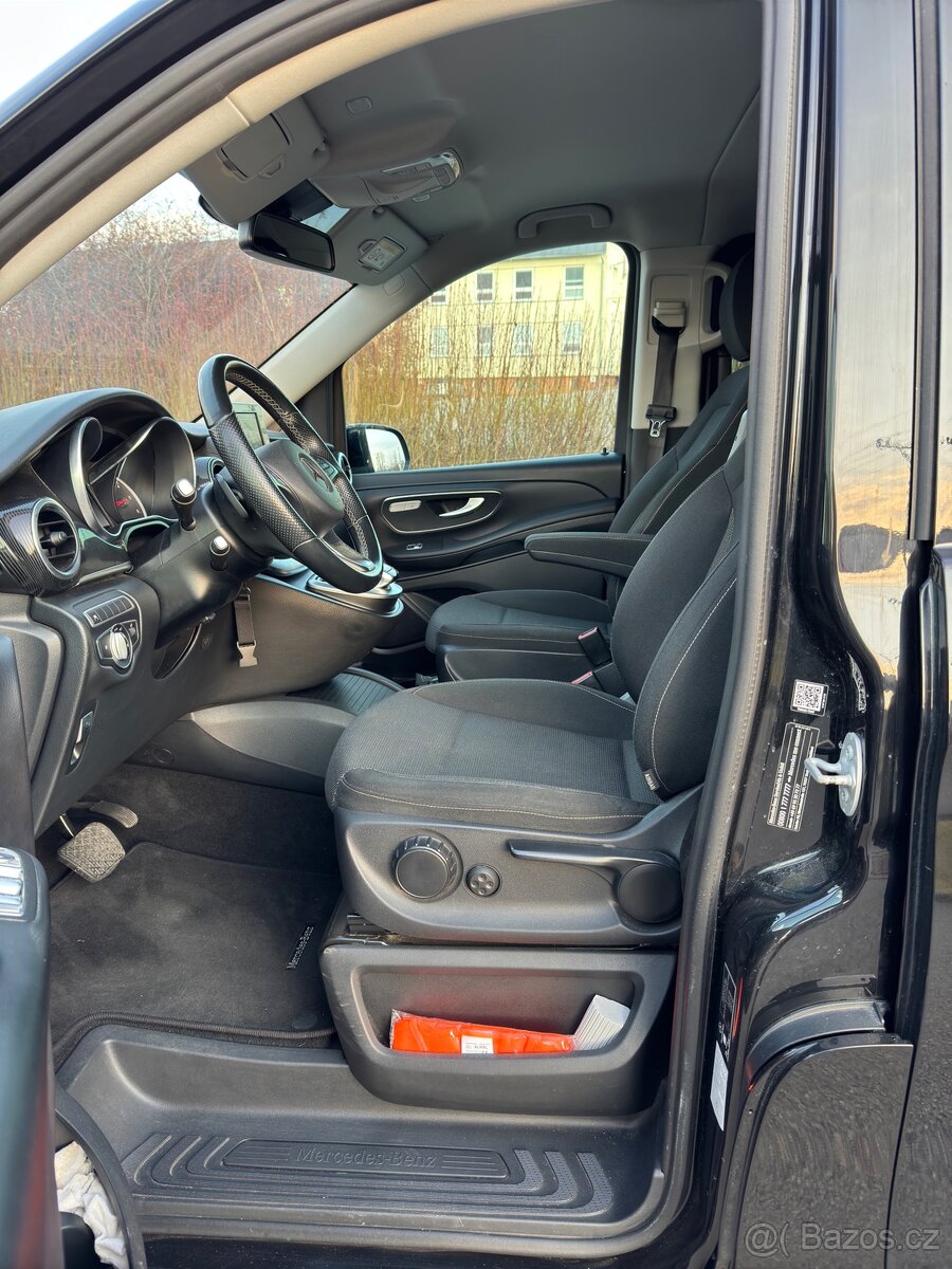 Mercedes-Benz V250d 140kw 7G 12/2018 - 13