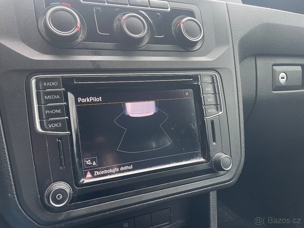 VW Caddy Maxi CNG - 13