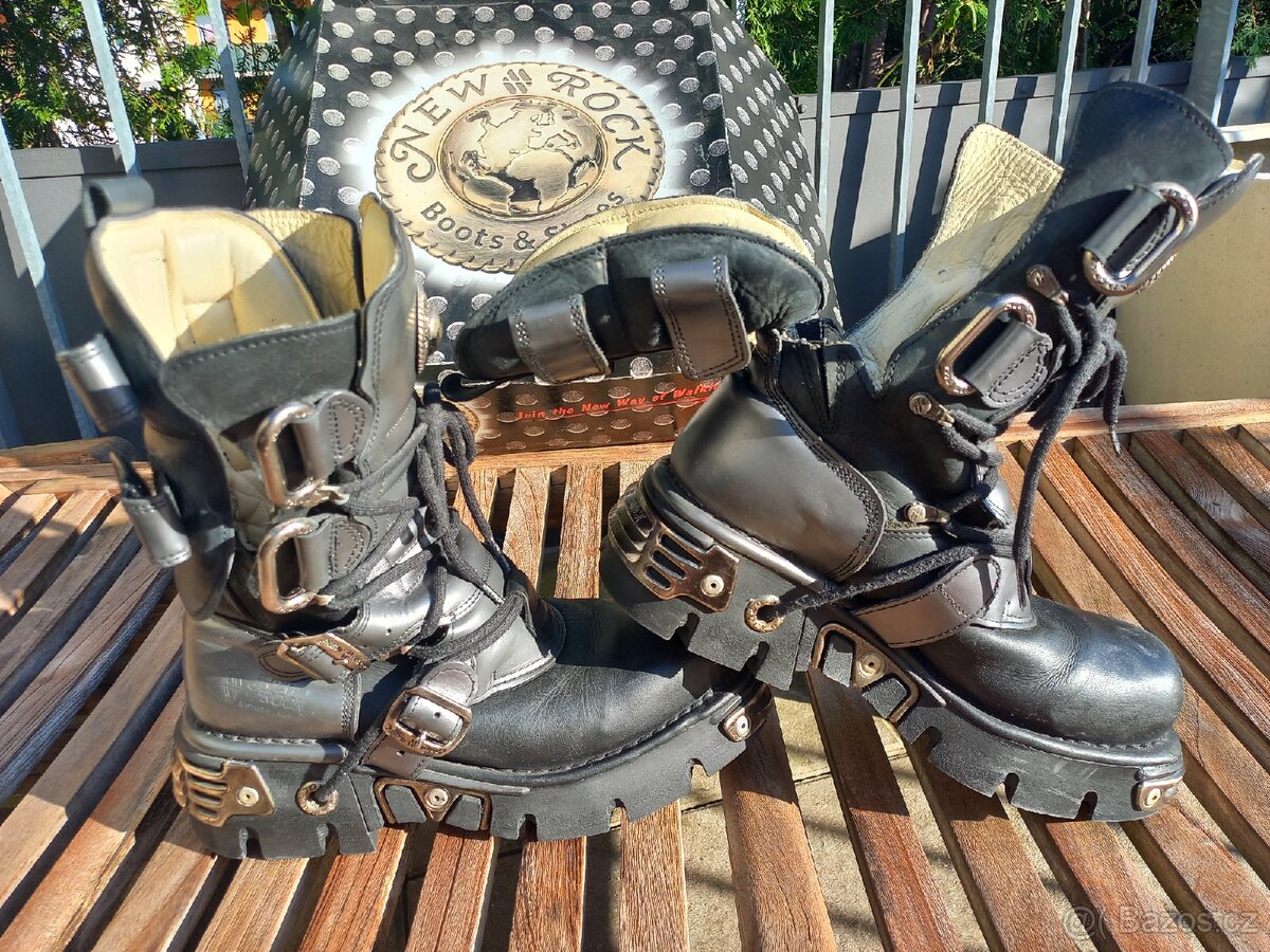 Boty 42 vel. New Rock Reactor - 13