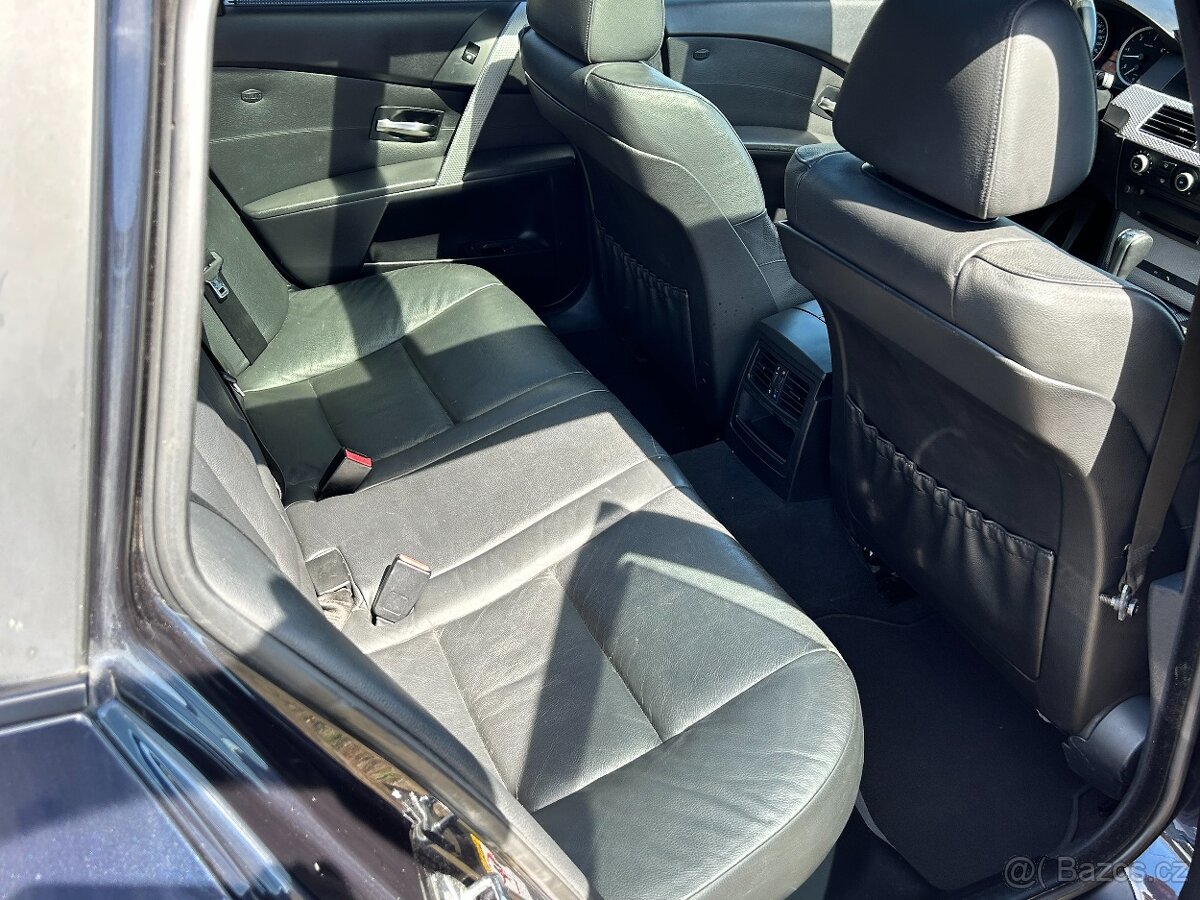 BMW 535d Touring, M paket, servis, Carbonschwarz - 13