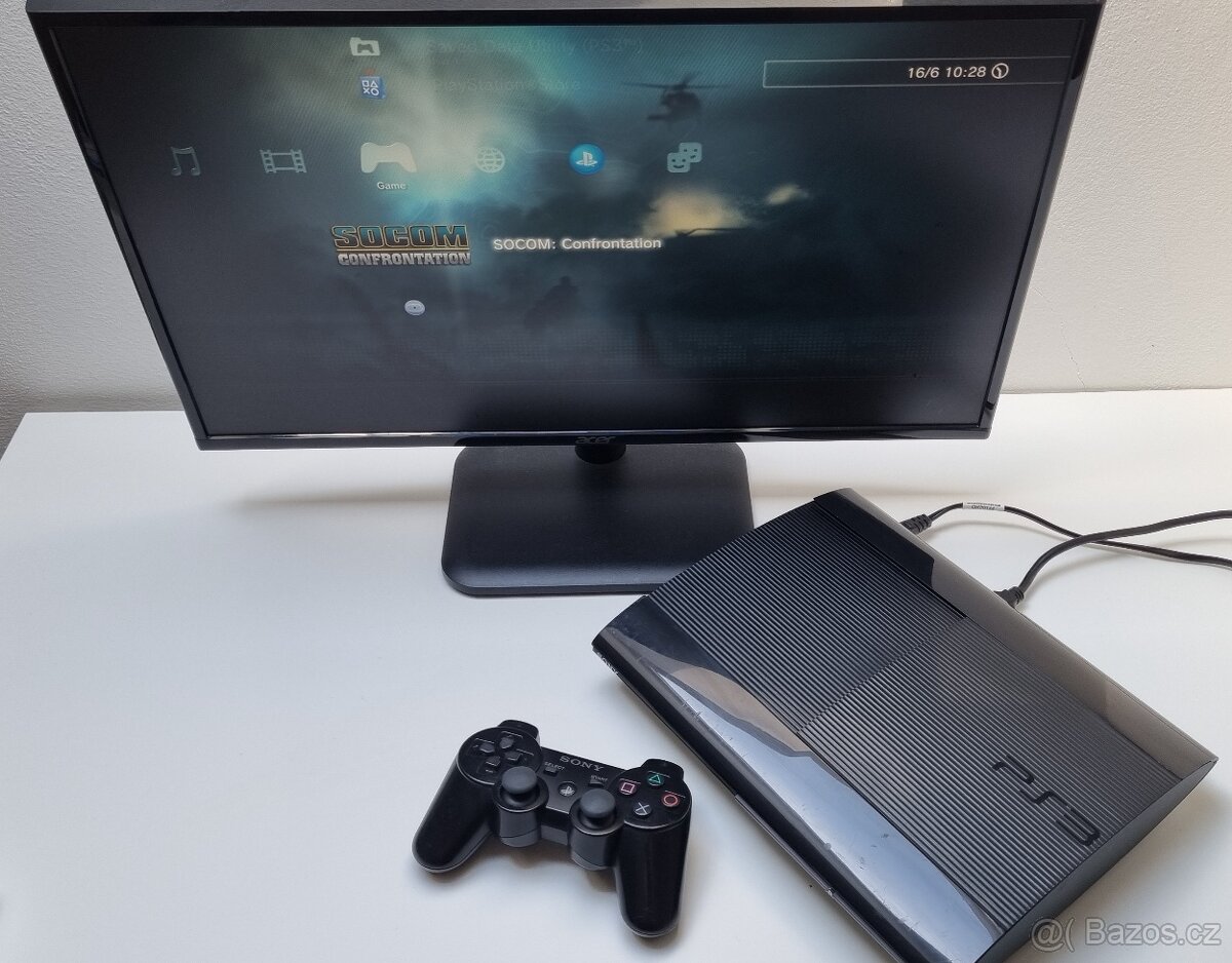 Playstation 3 SuperSlim 500GB - 13