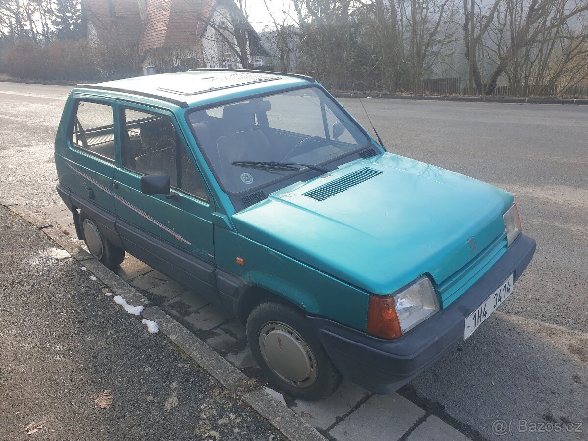 Seat Marbella - Fiat Panda - 13