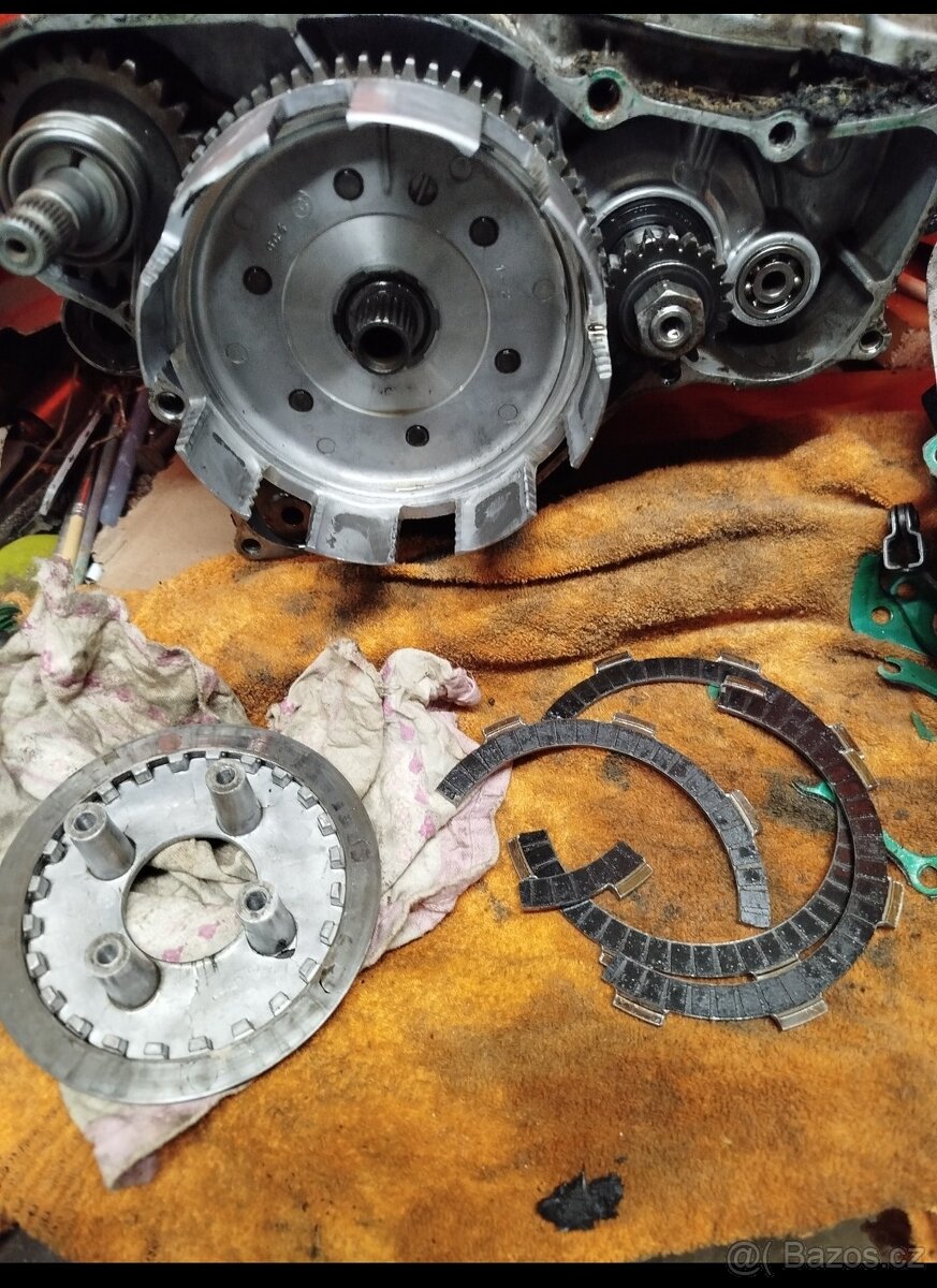 Predám Honda cr 80 2002 - 13