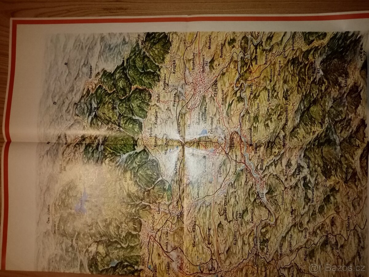 SOUBOR MAP. SEVEROČESKÝ KRAJ - 13