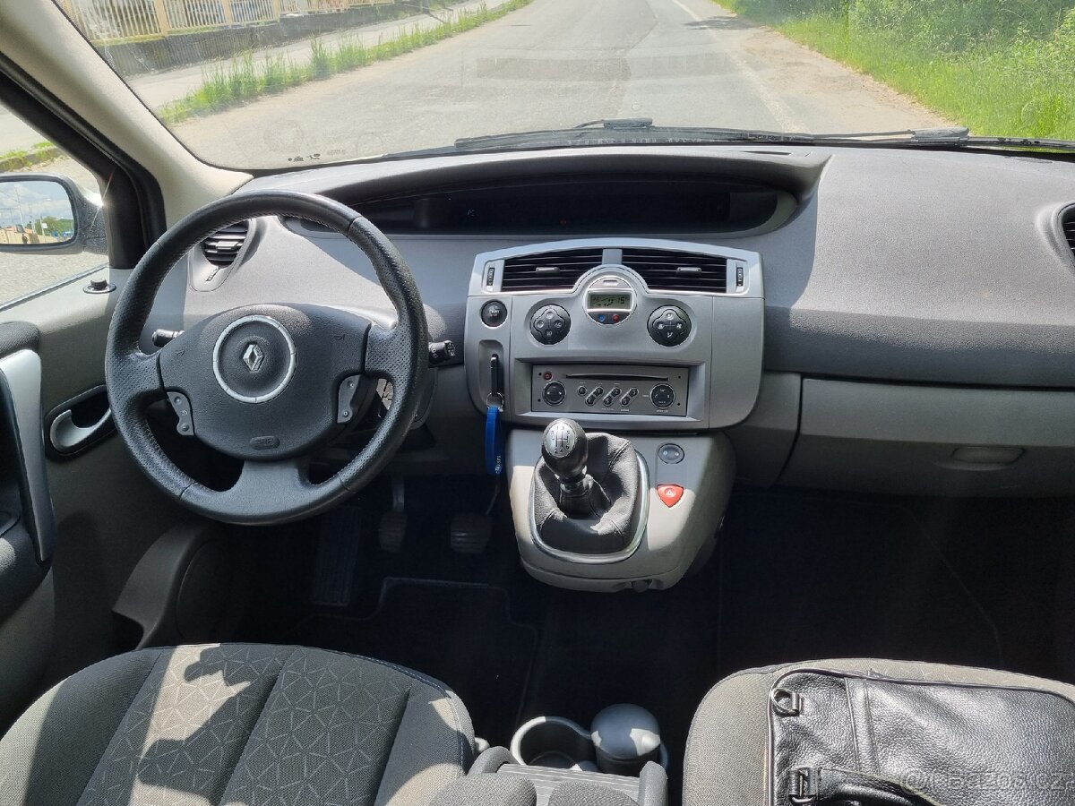 Renault Scénic 1.6i 82kW Klima Tempomat ČR - 13