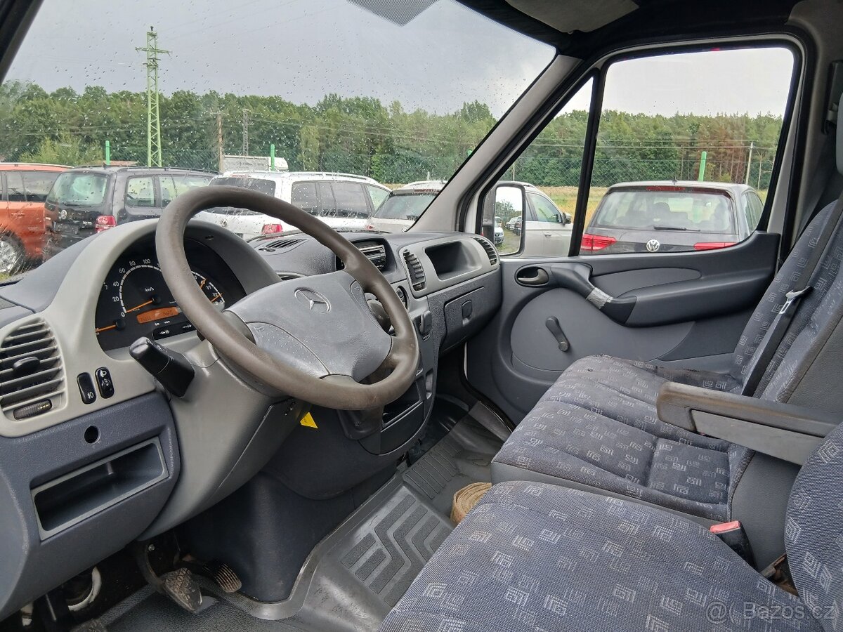 Mercedes-Benz Sprinter, Sklápěč, 6 míst - 13