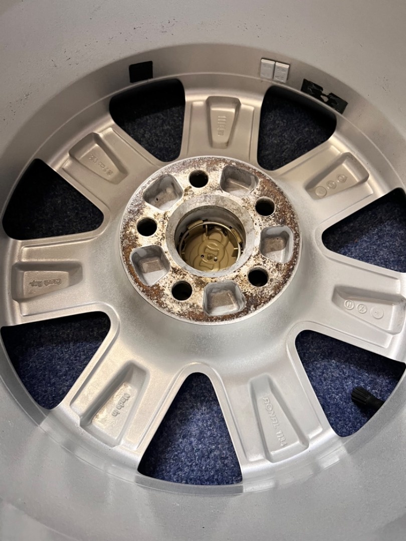 5x100 R16 originál alu Audi - TOP STAV - 13