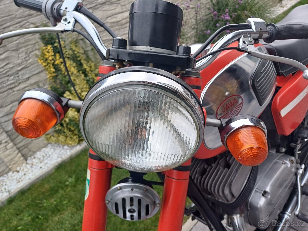 Jawa 350/634 1976 s TP, STK - 13
