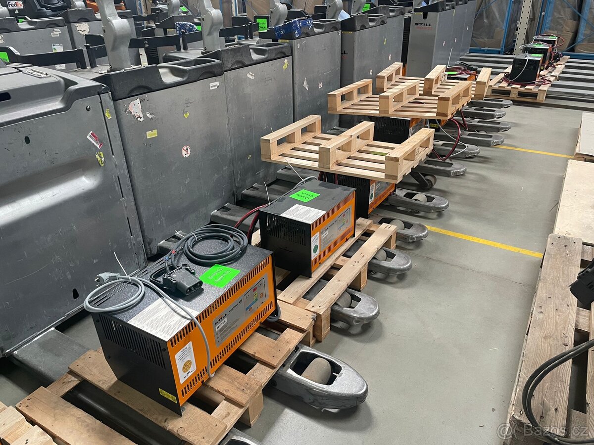 Likvidace - vysokozdvižný vozík - paletový - retrak Still - 13