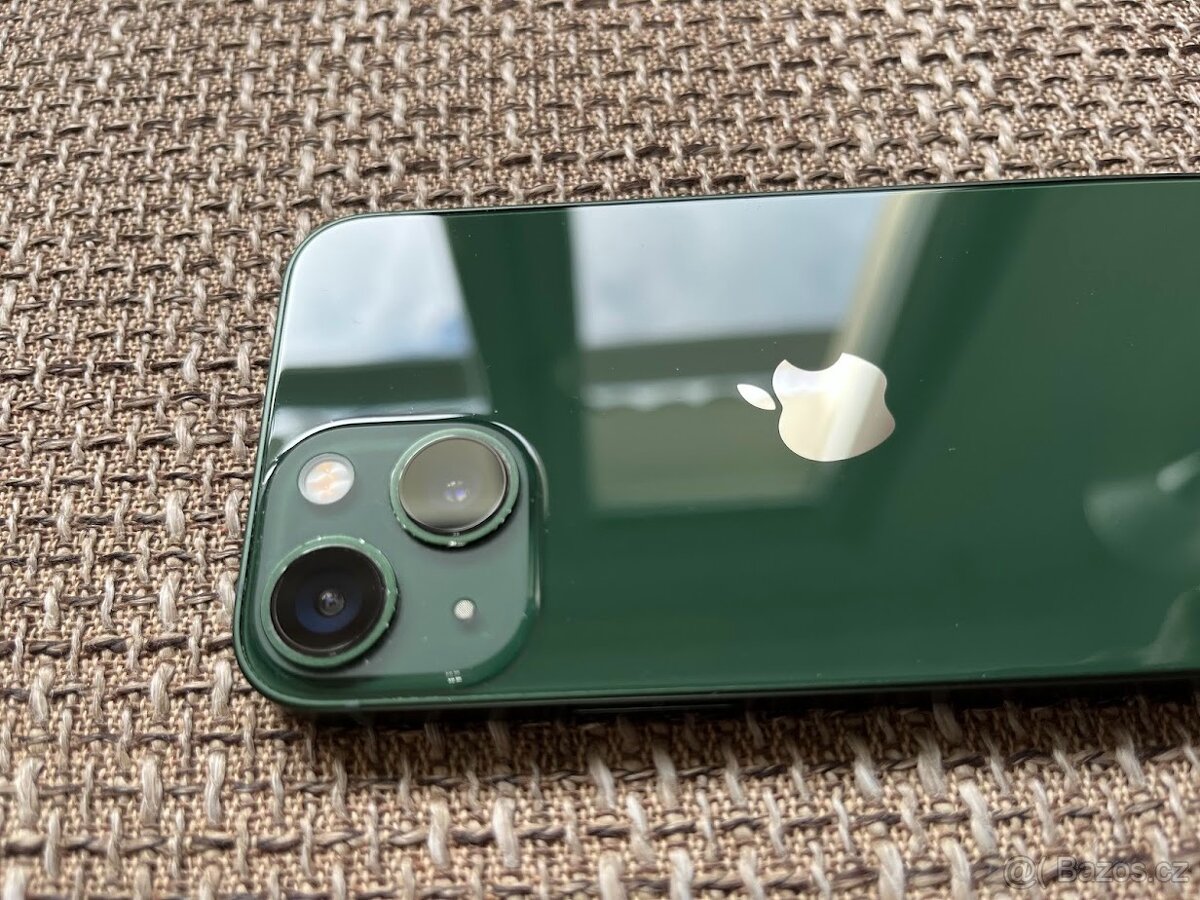 iPhone 13 Mini 128GB, zelená - 13